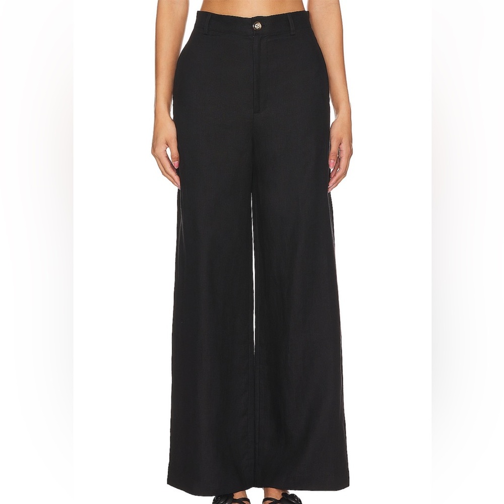 Bardot Enya Linen Pants